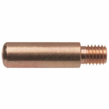 TWECO Contact Tip, 16S, 0.078 Inch, 0.09 Inch Bore, 1.5 Inch L 1160-1109